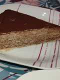 Tarta tipo Kit Kat