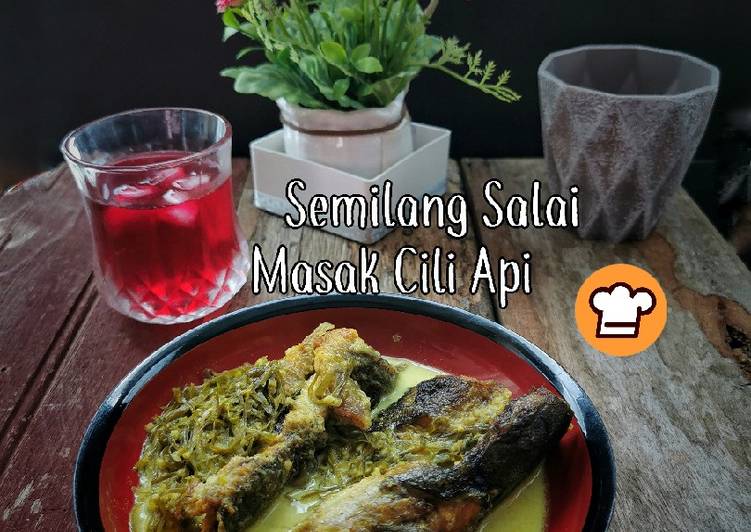 Semilang Salai Masak Cili Api