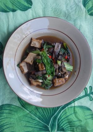 Foto resep Tumis pokcoy saus tiram