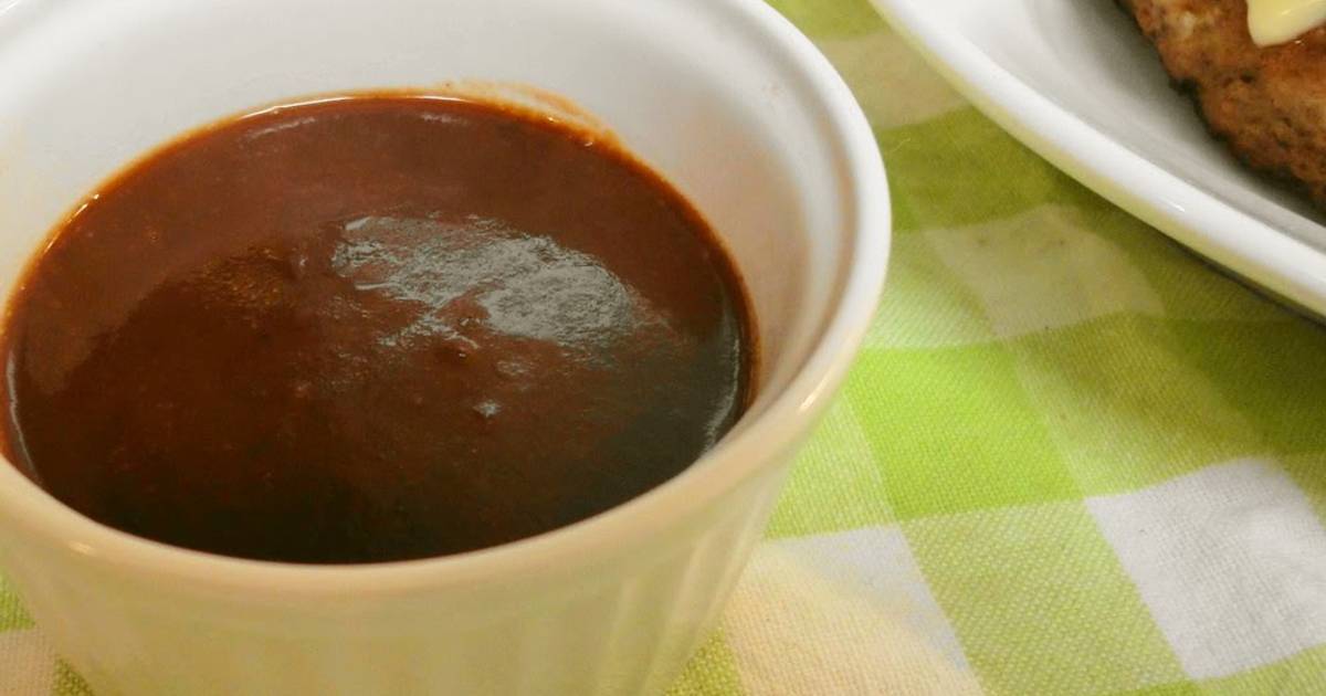 My Family's Hamburger Steak Sauce Recipe by cookpad.japan Cookpad
