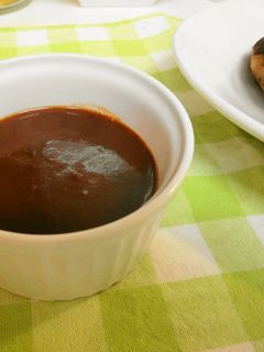 A picture of My Family's Hamburger Steak Sauce.