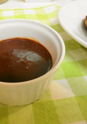 A picture of My Family's Hamburger Steak Sauce.
