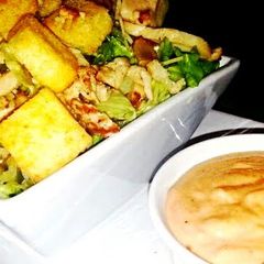 A picture of Mike's Wasatch Caesar Salad.