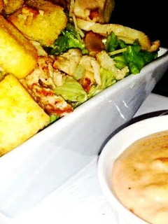 A picture of Mike's Wasatch Caesar Salad.