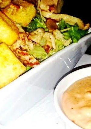 A picture of Mike's Wasatch Caesar Salad.