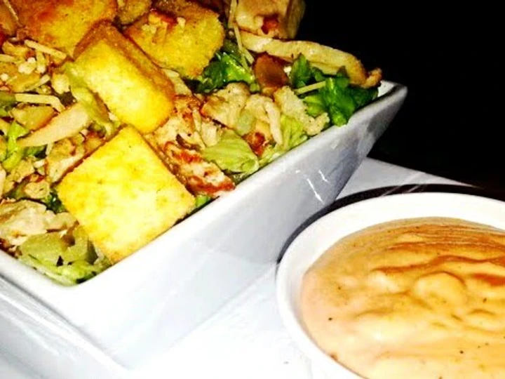 Easy Steps to Prepare Mike's Wasatch Caesar Salad the So Delicious Tasty