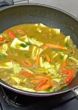 Foto resep Tongseng daging sapi