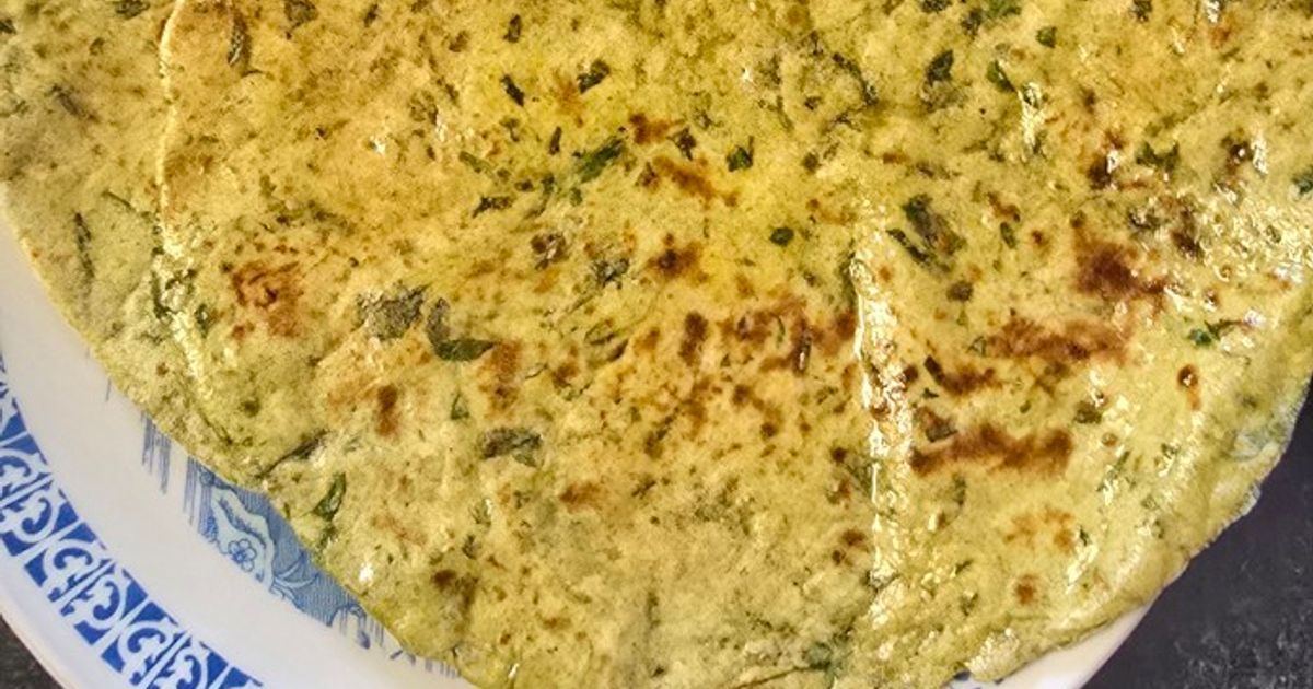 Multigrain Bathua Roti Recipe by Vidyutaa Kashyap - Cookpad