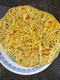 Multigrain bathua roti