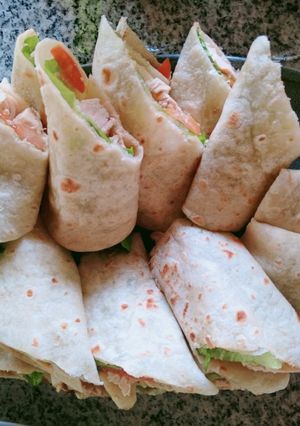 Foto resep Chicken Wrap