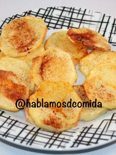 Una foto de Patatas al horno