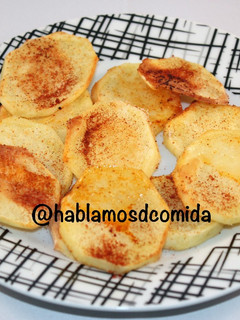 Una foto de Patatas al horno