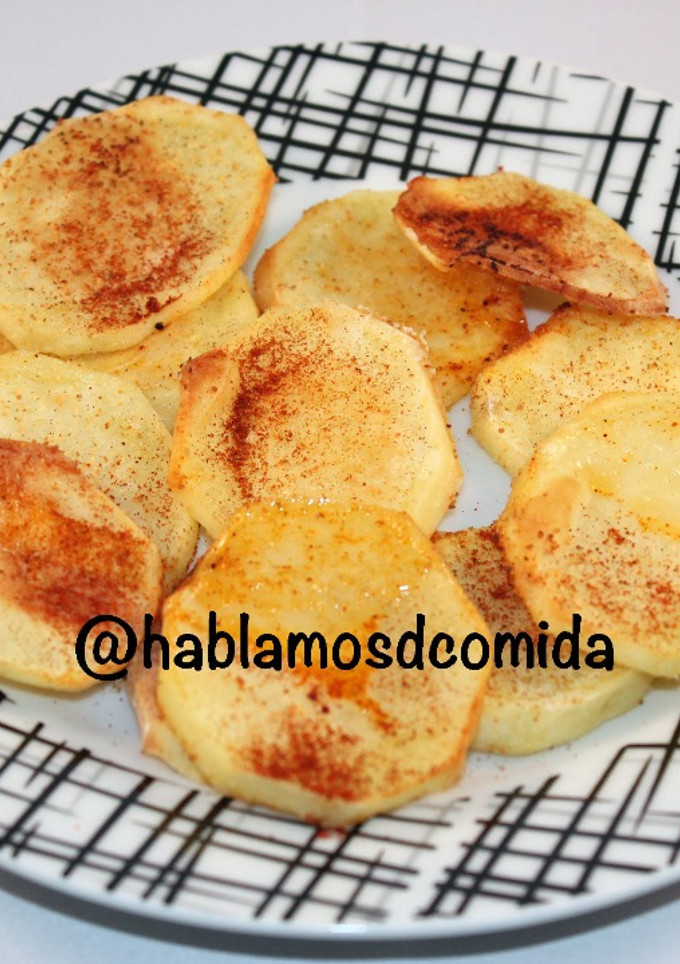 Una foto de Patatas al horno