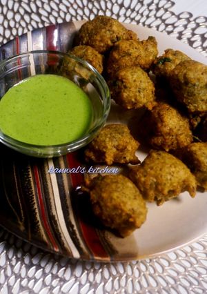 A picture of Poush vade.
