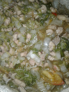 Foto resep Cah sawi