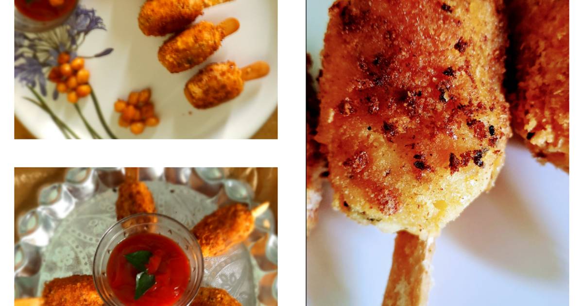 पोटॅटो फ्राईड चाप (potato fried chop recipe in marathi) रेसिपी Mamta