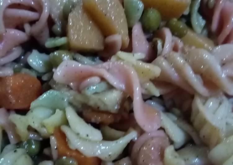 Steps to Make Ultimate Juicy Chinese pasta