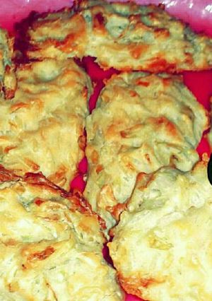 Una foto de Croquetas de arroz