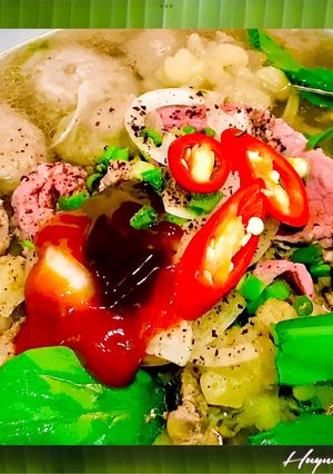 Hình của món Phở Bò Sài Gòn.