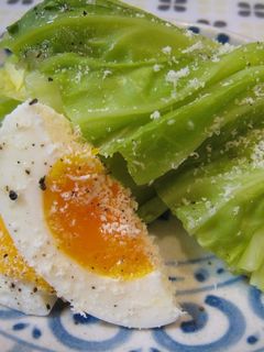 A picture of Hot Spring Cabbage Salad.