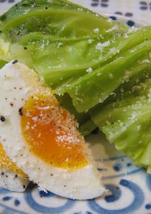 A picture of Hot Spring Cabbage Salad.
