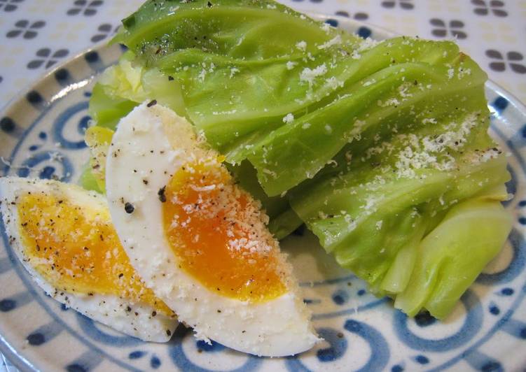 Simple Way to Make Super Quick Homemade Hot Spring Cabbage Salad