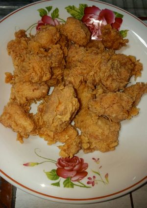 Foto resep Ayam chiken dadu