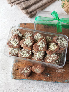 Foto resep COCONUT CHOCOLATE Cookies