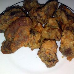 A picture of Fried Chicken Gizzards.