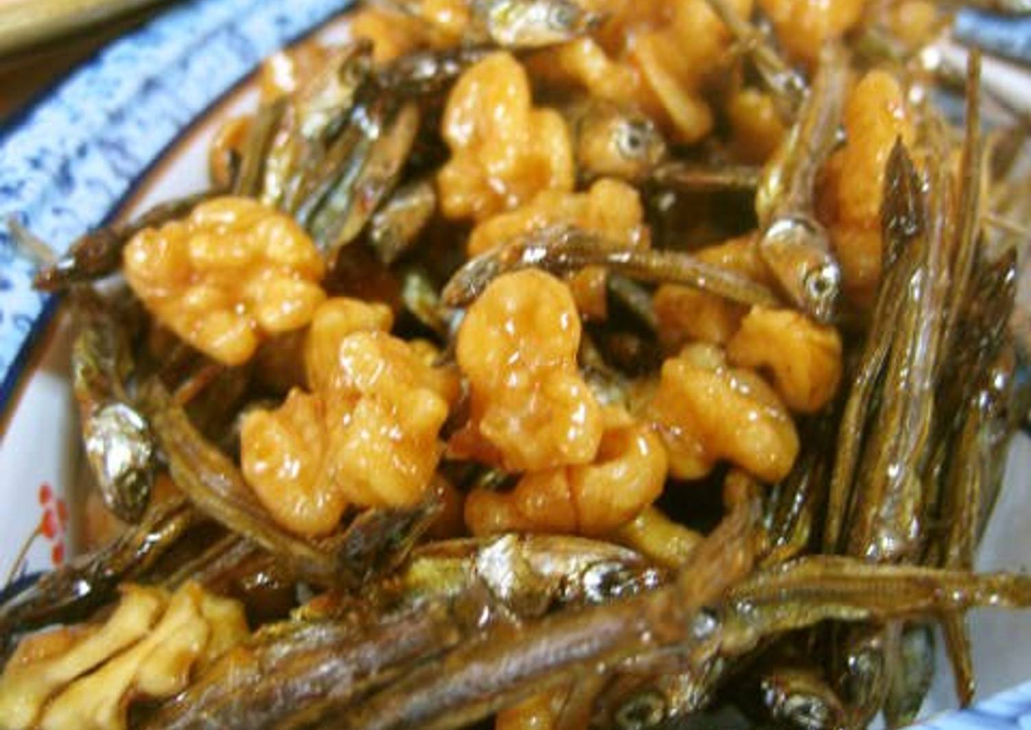 Fragrant Tazukuri Sweetsavory crunchy tiny sardines