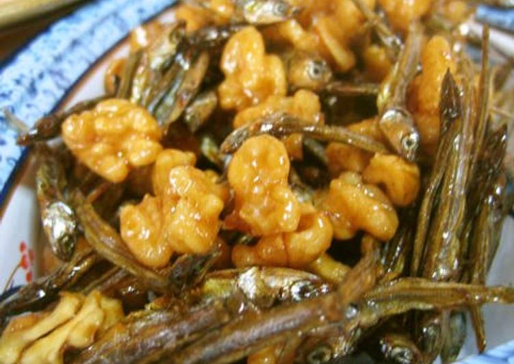 Easiest Way to Make Speedy Fragrant Tazukuri - Sweet-savory crunchy tiny sardines