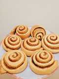 Rollitos de canela / cinnamon rolls
