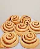 Rollitos de canela / cinnamon rolls