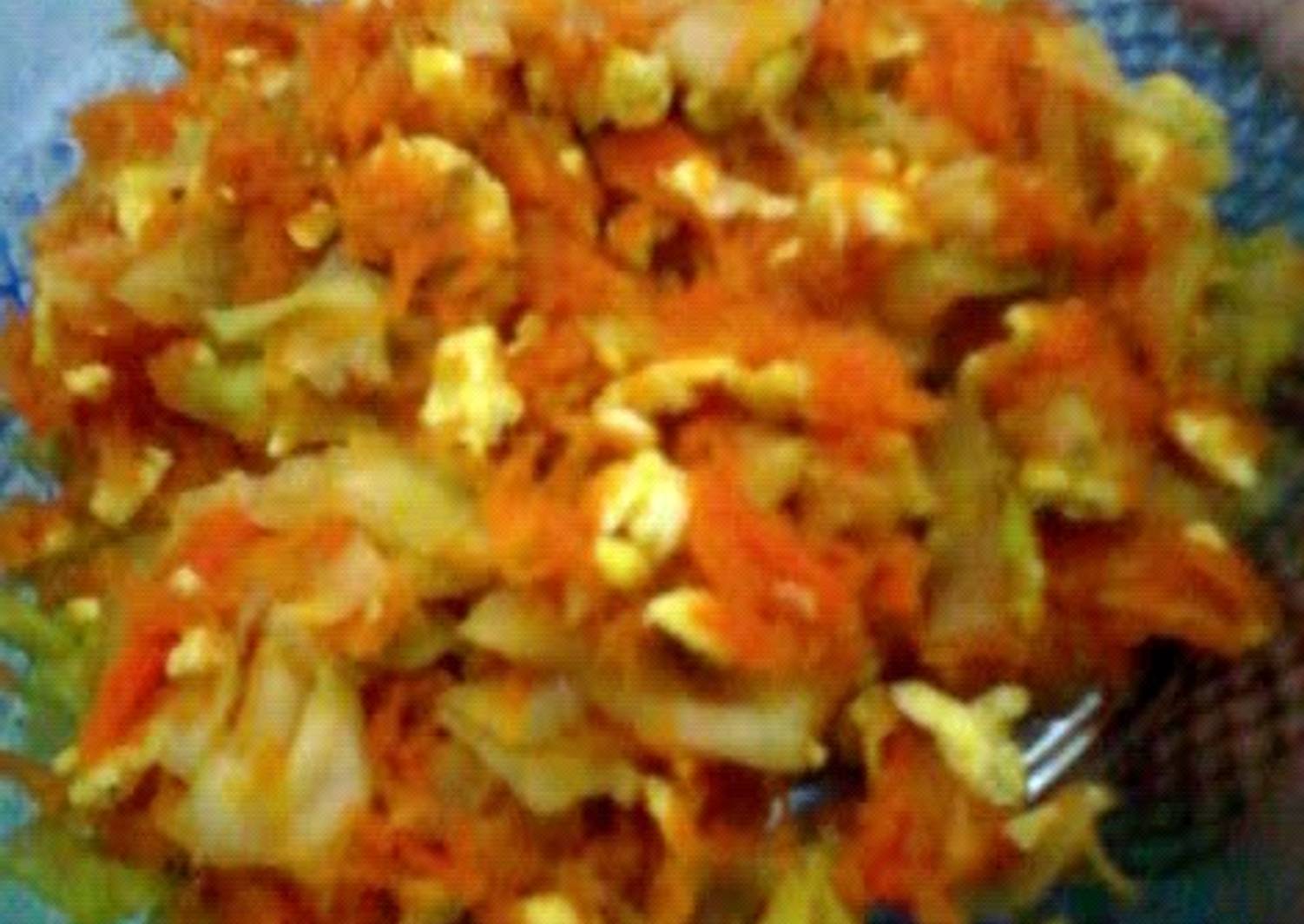  Orak  arik  carrot and cabbage mix Recipe  by memey liem 