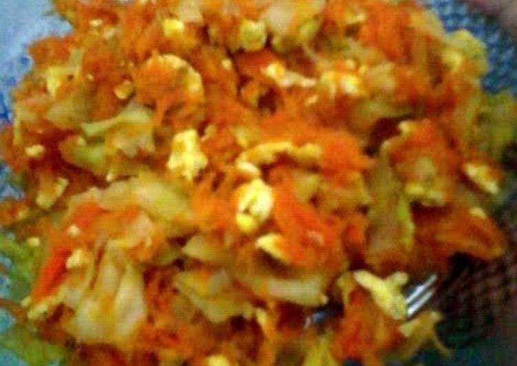 Step-by-Step Guide to Make Perfect Orak arik (carrot and cabbage mix)