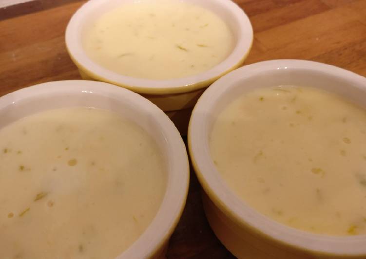 Step-by-Step Guide to Prepare Quick Lemon and Lime Posset