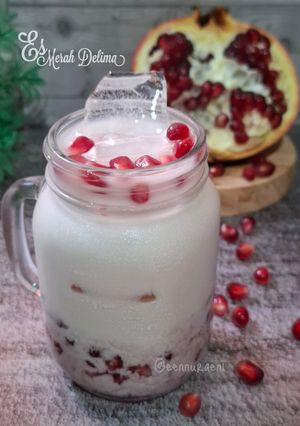 Foto resep Es Delima Susu