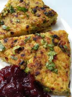 A picture of Vickys Spiced Parsnip Bubble & Squeak GF DF EF SF NF.
