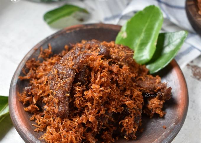 Cara Buat Serundeng Daging Yang Sederhana