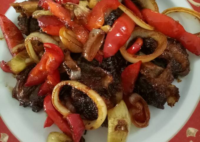 Cara Bikin Iga Sapi Bakar Teflon Enak