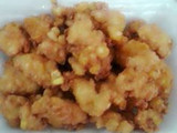 Soes Goreng Jagung