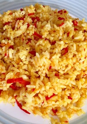 Foto resep Nasi goreng kunyit kencur