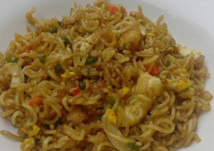 Resep Mie goreng tumis praktis yang Bikin Ngiler