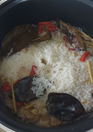 Foto resep Nasi liwet magic com