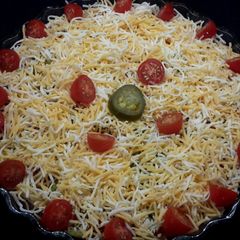 A picture of Mexican Dip Appetizer.