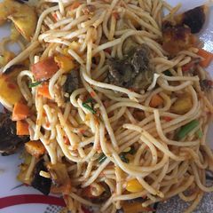 A picture of Tasty pasta.