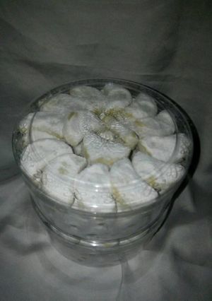 Foto resep Putri Salju Eggless