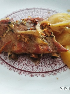 Una foto de Costilla🍖 al horno
