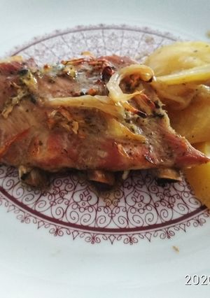Una foto de Costilla🍖 al horno