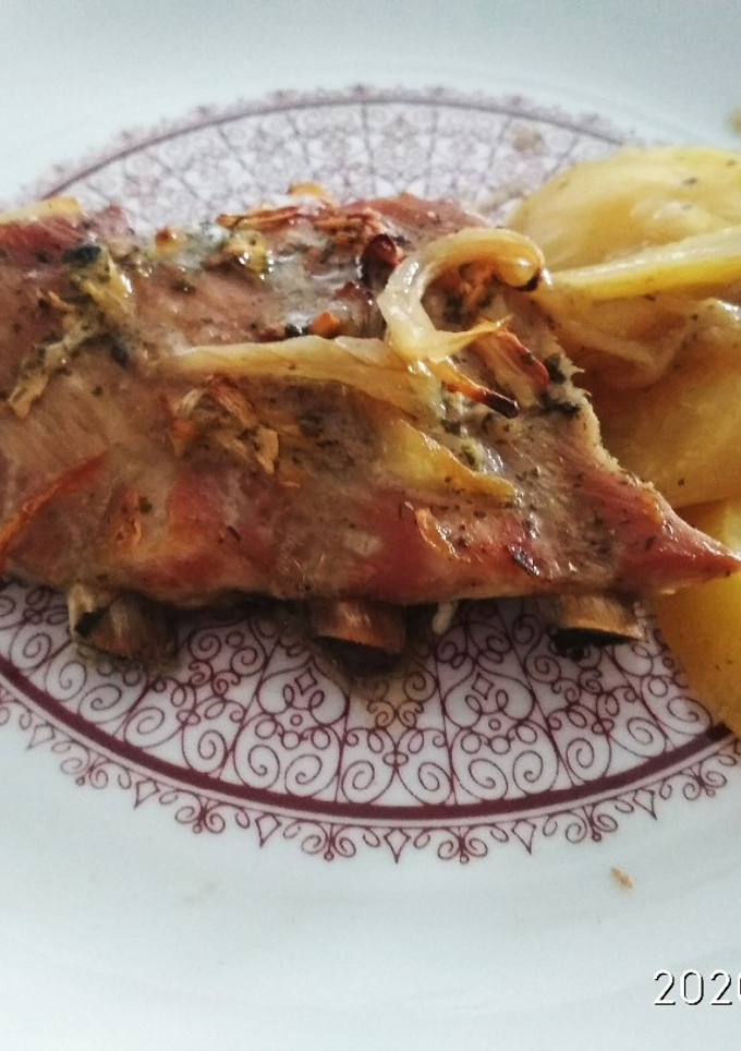 Una foto de Costilla🍖 al horno